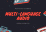 manage brazilian portuguese multi language audio